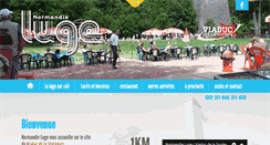 Desktop Screenshot of normandie-luge.com